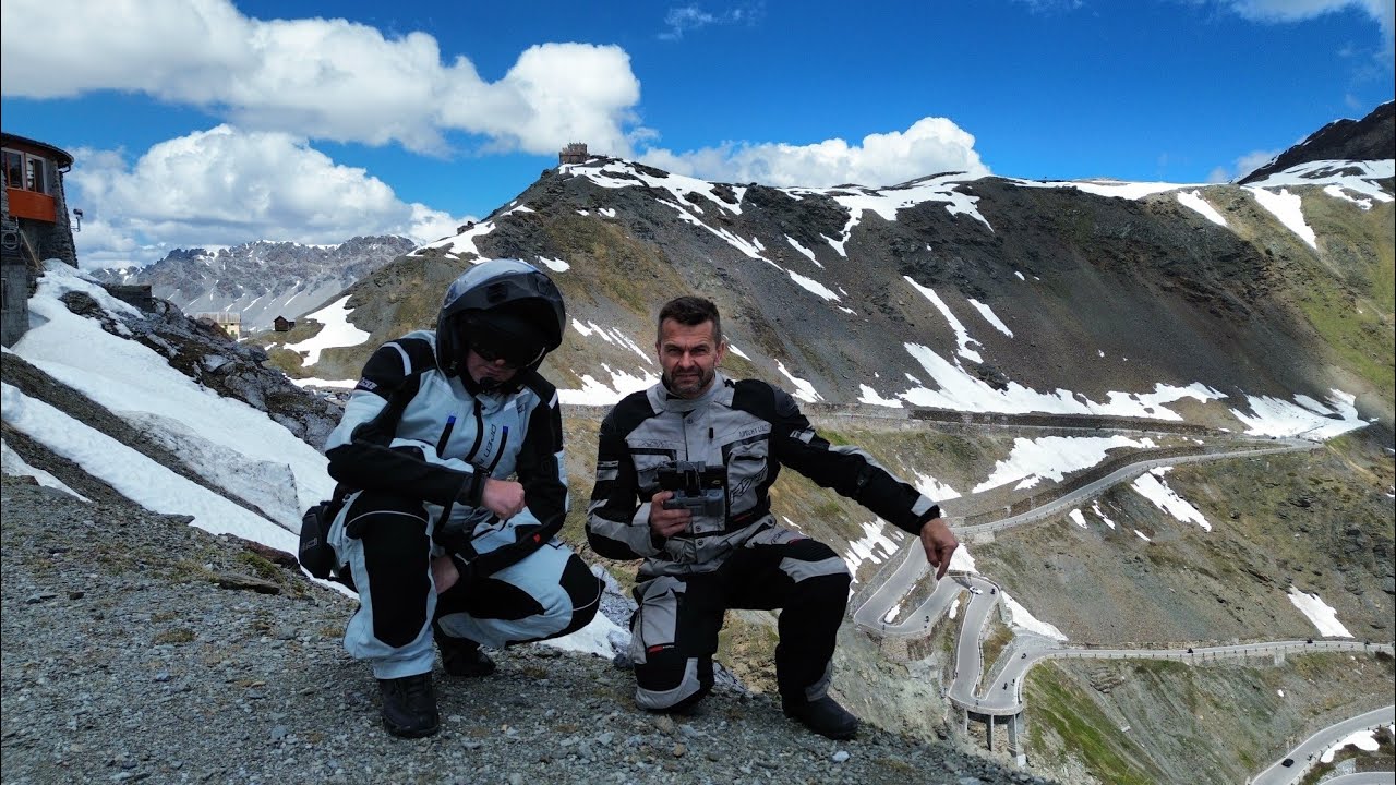 Alpy Motocyklem 10-17.06.2023 9dni/4600km Austria, Włochy, Szwajcaria