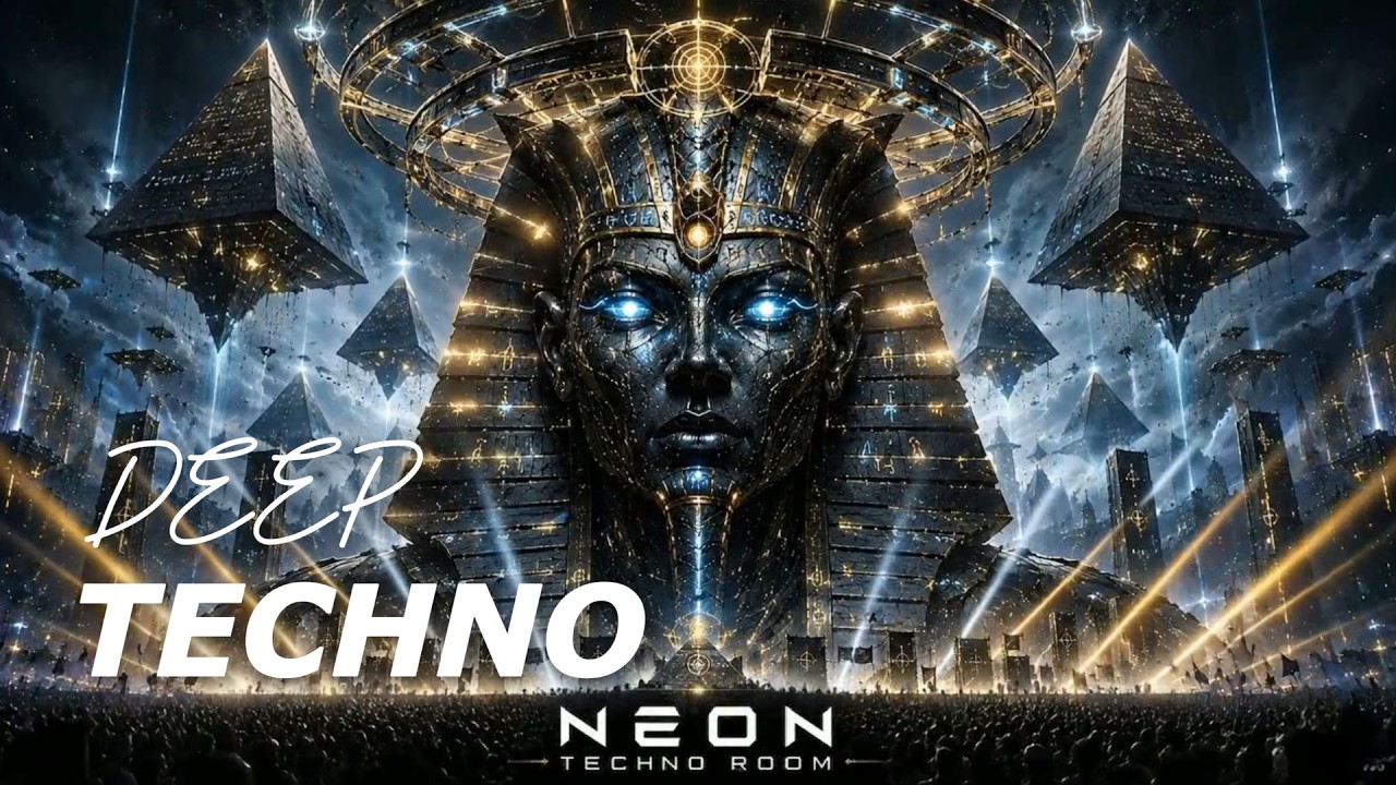 God of Eternity ⚡ Melodic Techno Mix 2026 | Cyber Ritual &bull; Night Drive &bull; Deep Focus