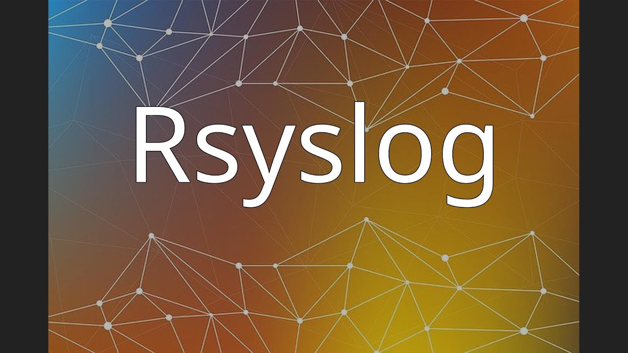 Rsyslog