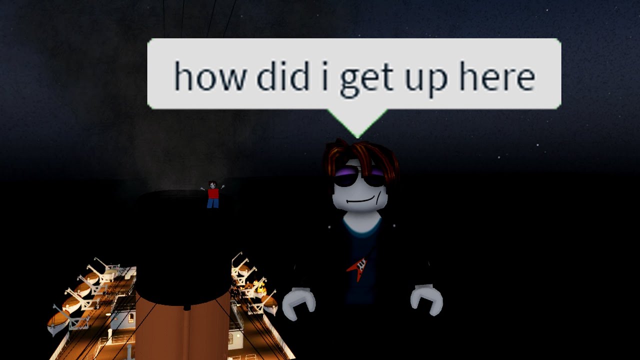 The Roblox Titanic Experience 4