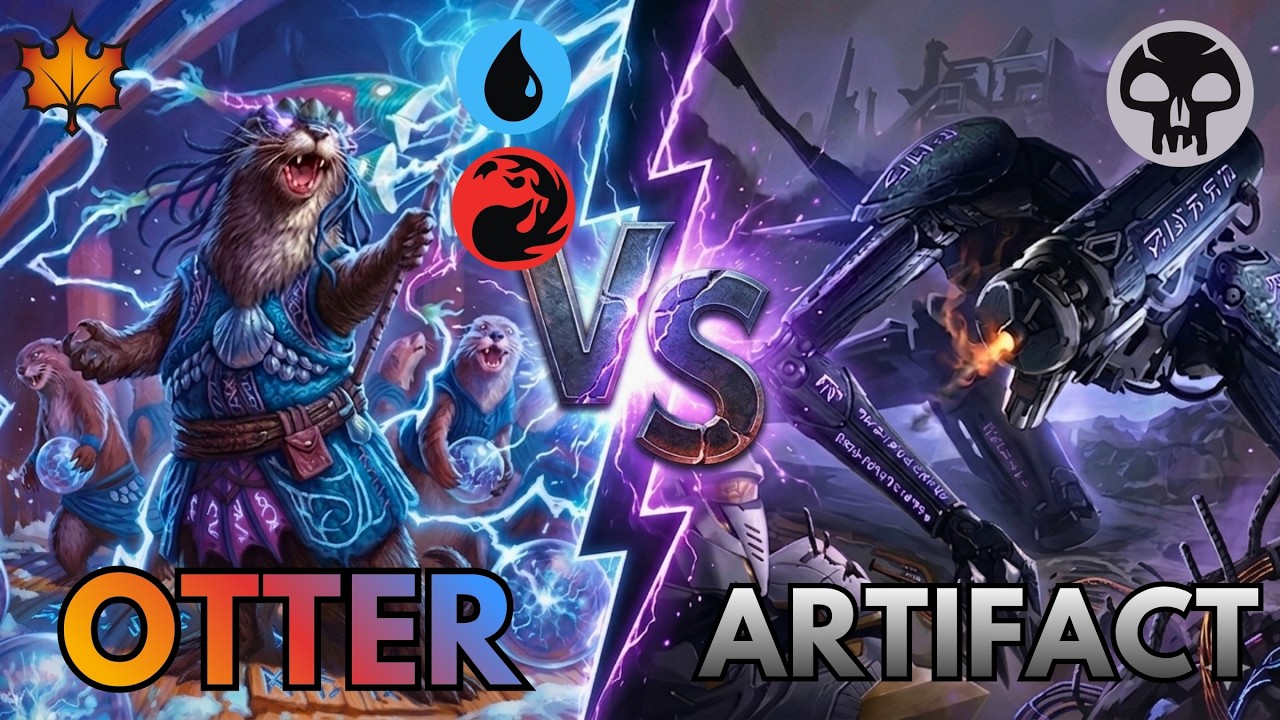 IZZET OTTER vs MONO BLACK ARTIFACT | Bloomburrow Gold | BEST OF 3 | MTG Arena Standard RANKED