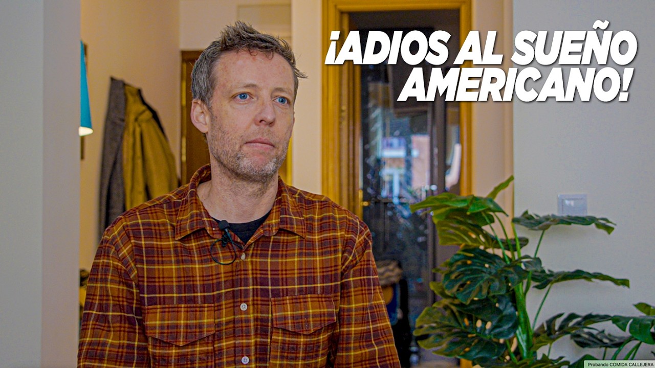 Por qué los ESTADOUNIDENSES están huyendo de USA para vivir en ESPAÑA 🇪🇸 🇺🇸