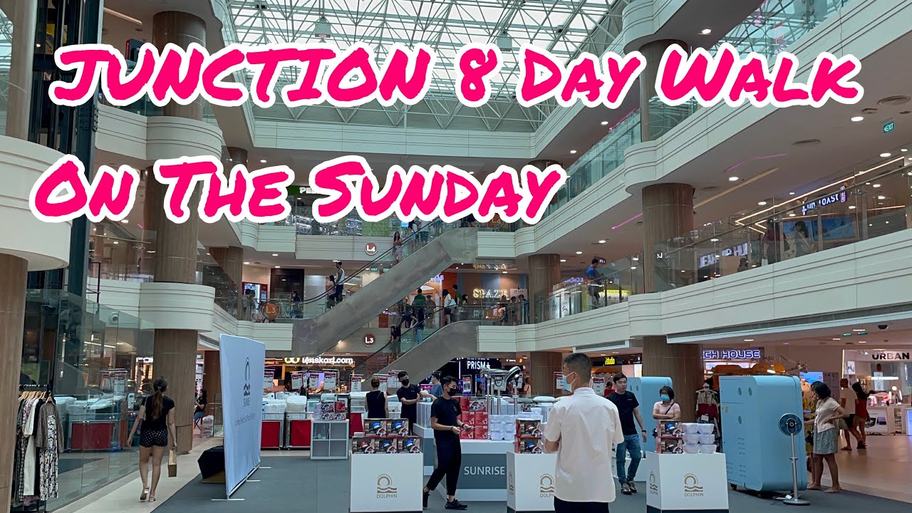 JUNCTION 8 Day Walk || Explore Junction 8 Singapore || Tuoi Singapore
