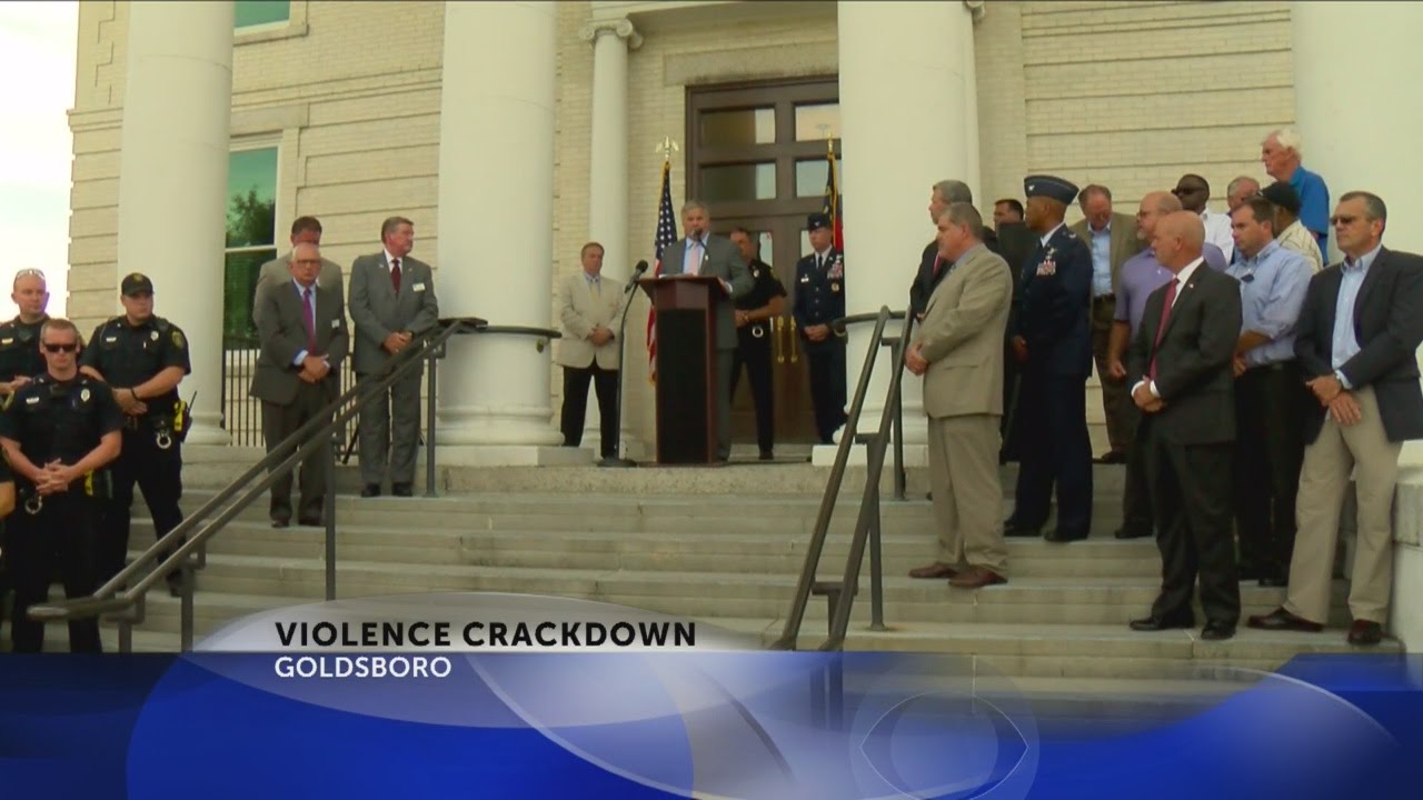 Goldsboro city leaders announce new gang suppression unit, added police officers