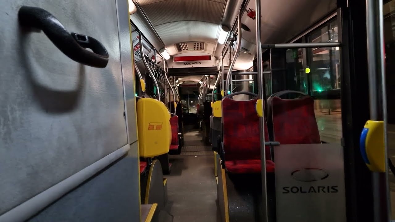 ↯ Solaris Urbino 18 III #8112 [🚍522] MZA Warszawa ↯