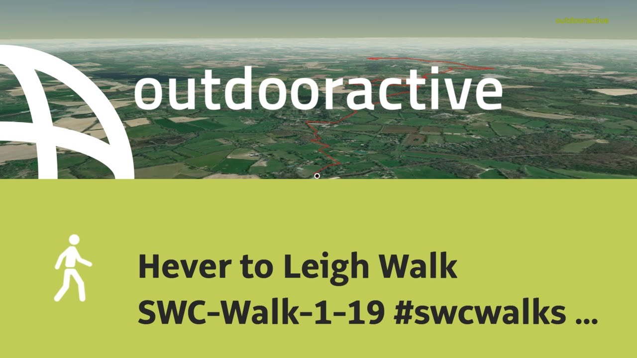 Hever to Leigh Walk SWC-Walk-1-19 #swcwalks Copyright Saturday Walkers Club ...