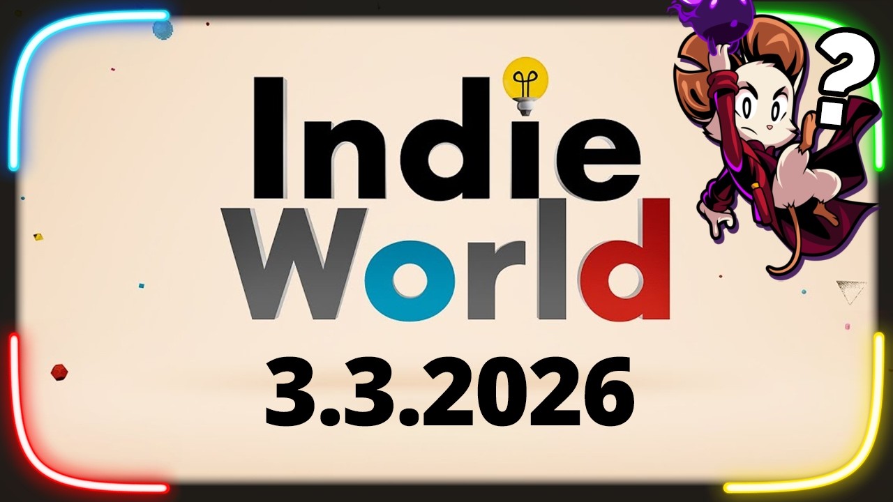 Nintendo Indie World Coming TOMORROW! (15 Minute Showcase)