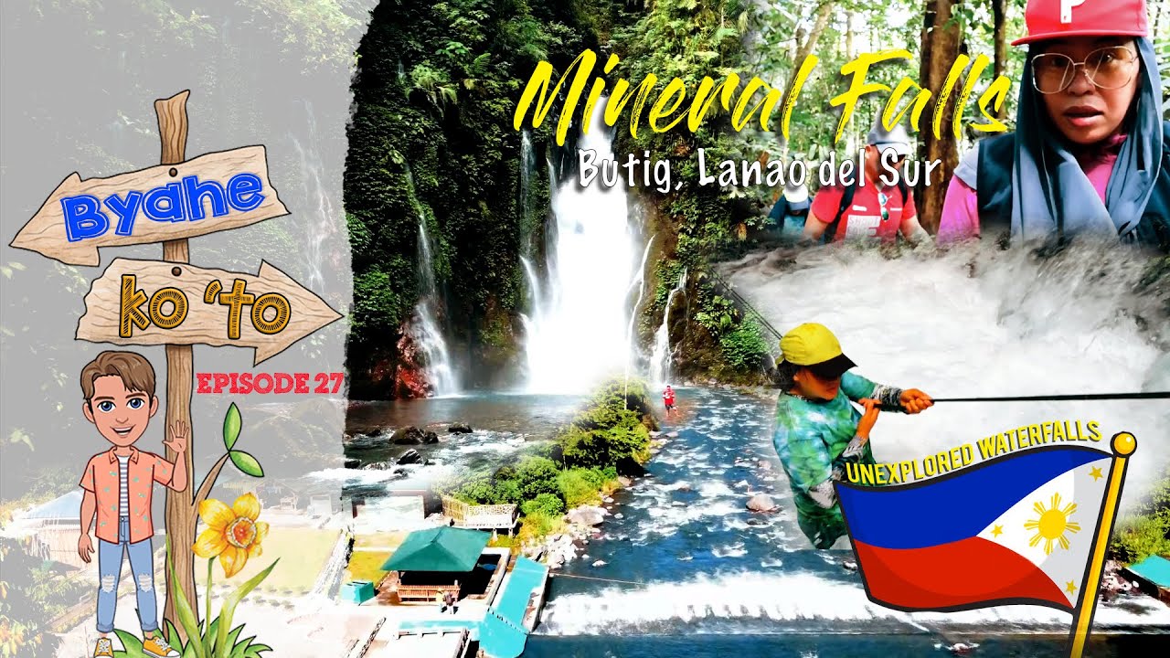 BUTIG MINERAL FALLS | UNEXPLORED WATERFALLS IN BUTIG, LANAO DEL SUR | BEAUTIFUL LANAO TOURIST SPOTS