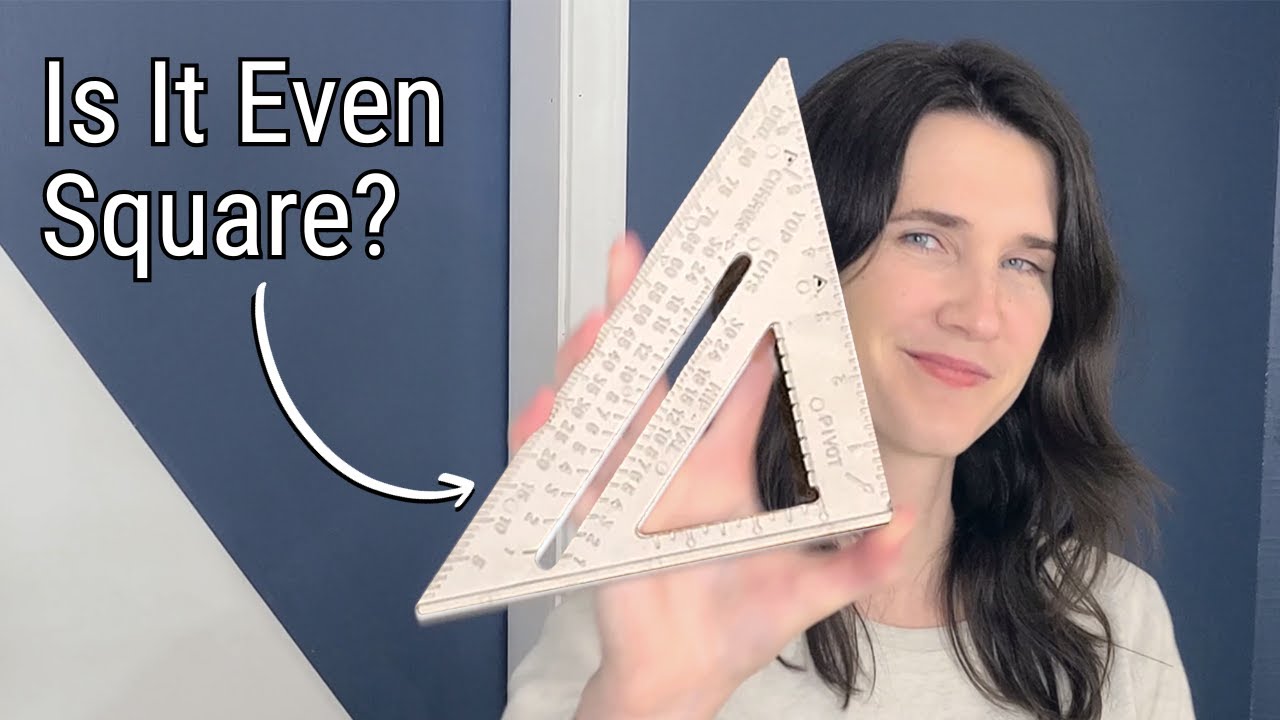 How to Use a Speed Square like a Pro: 15 Tips, 2 Surprises