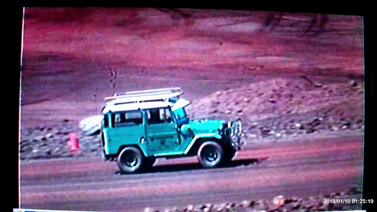 History of Land Cruiser in Australia **Rare Vintage Footage**