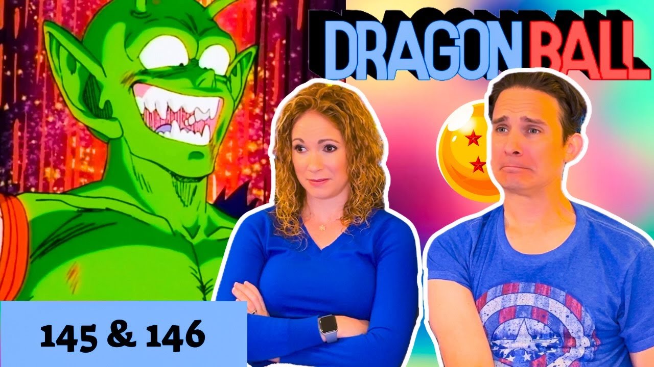 Piccolo Junior is Crazy! | OG Dragon Ball 145 and 146 Reaction