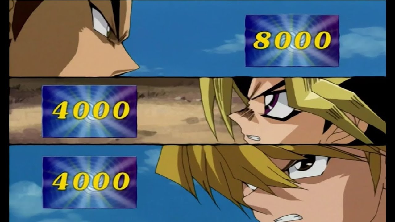 Yugi and Joey vs The Big Five (Noah's Virtual World) AMV (REMASTERED)