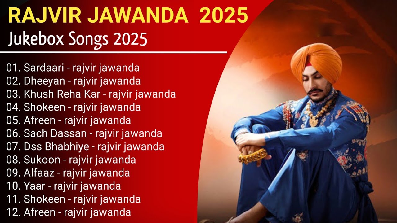 Rajvir Jawanda All Songs | New Punjabi Songs | Best Of Rajvir Jawanda New Songs | Skoon Song Jogiya