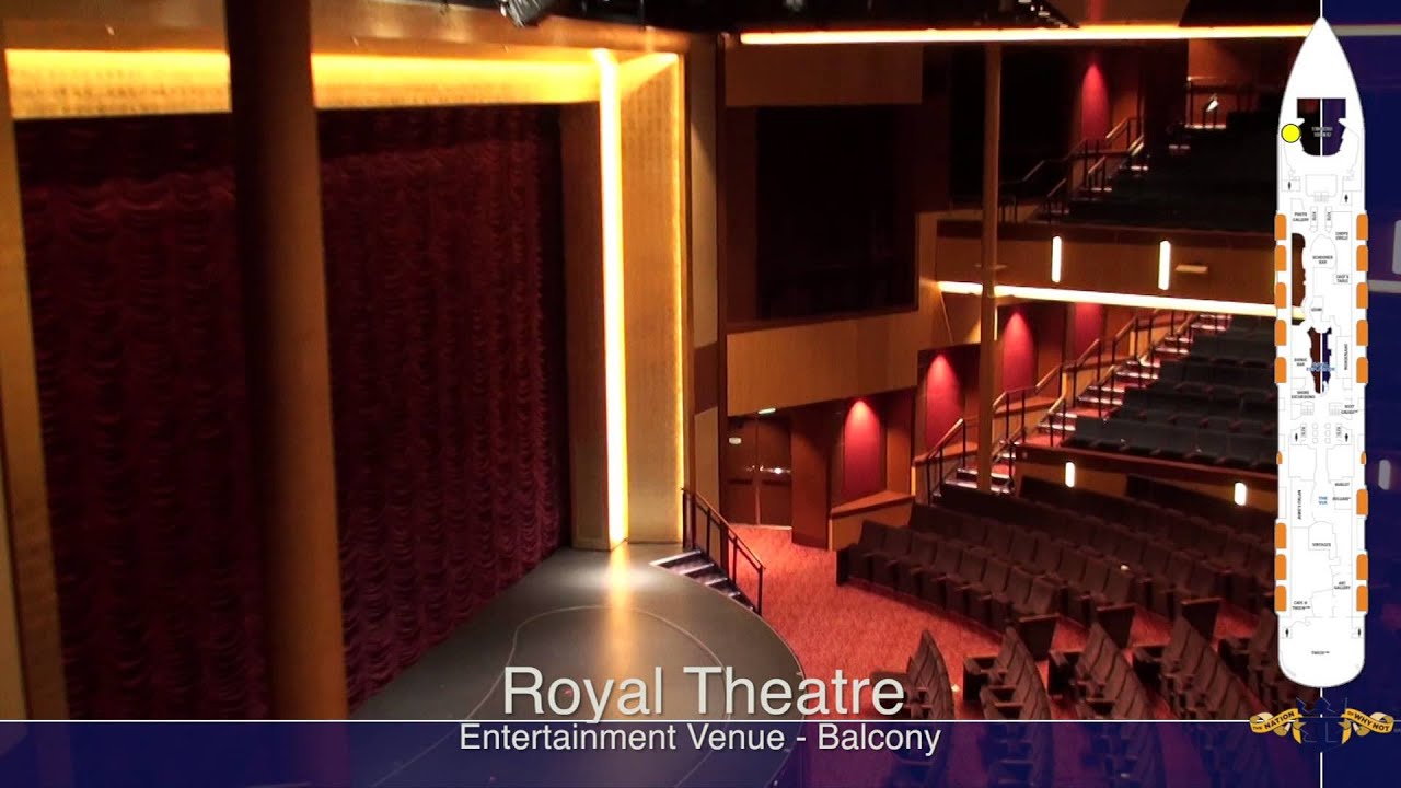 Quantum of the Seas: Complete Ship Tour - Part 1: Lower Decks