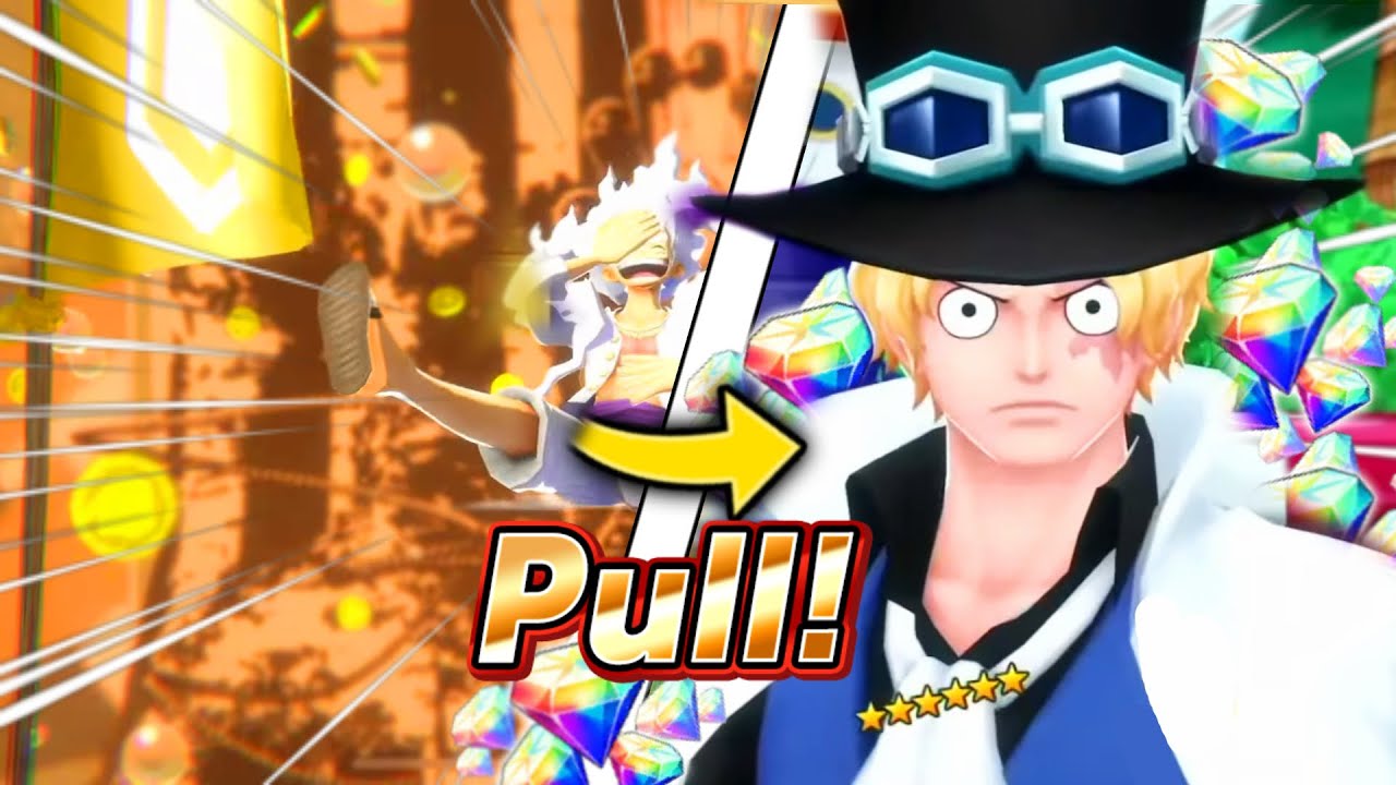 Summons on EX Sabo Until I Pull Him on One Piece Bounty Rush...