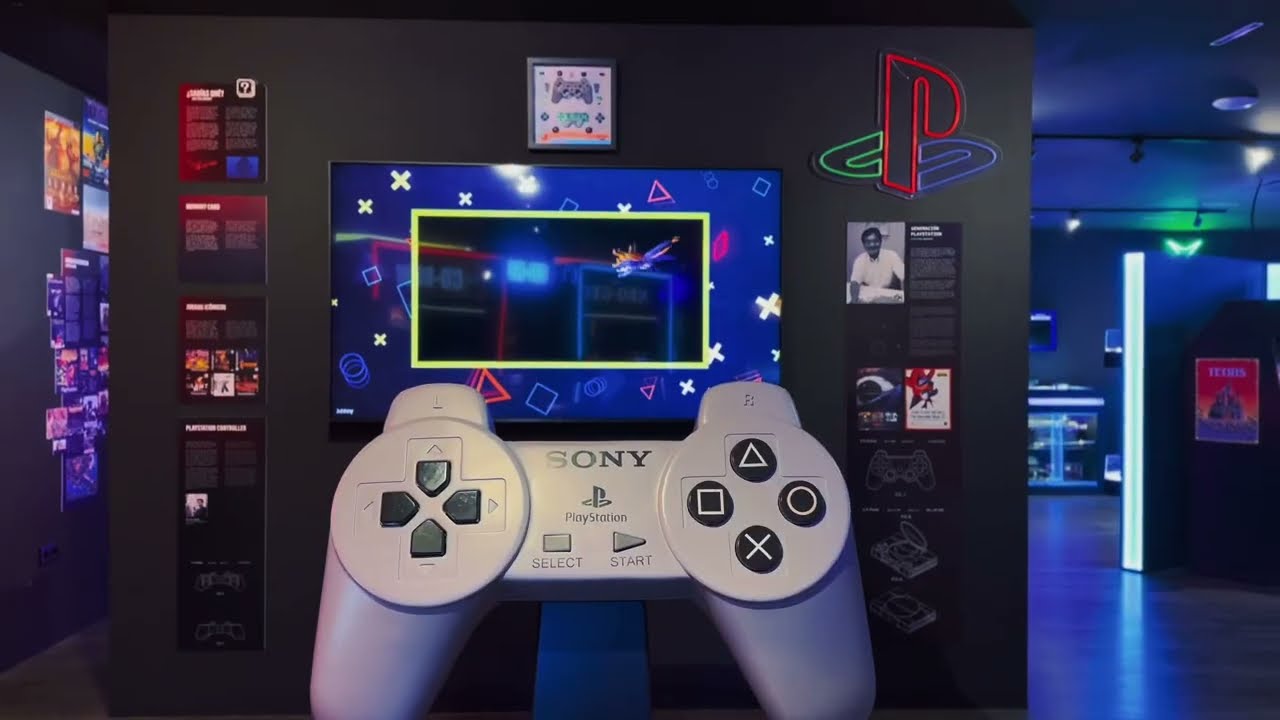 OXO - Museo del Videojuego Málaga