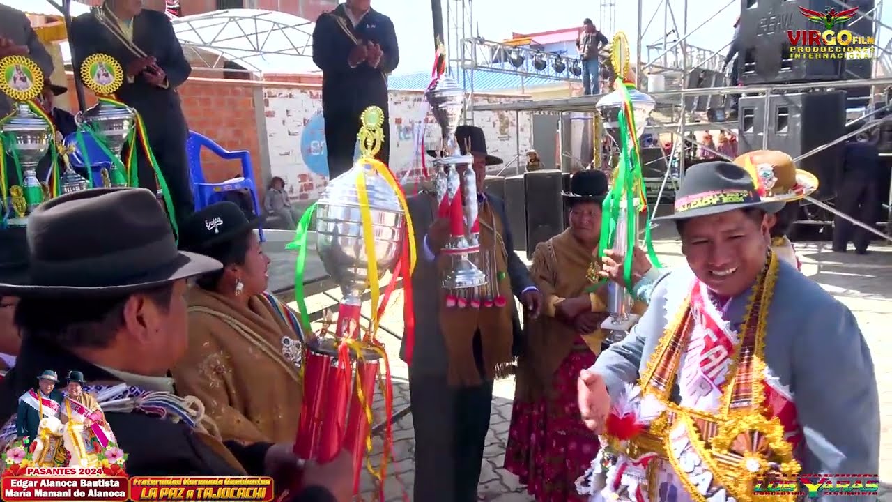 LOS YARAS - EN VIVO - TAJOCACHI 2024 / VIRGO FILM PRODUCCIONES
