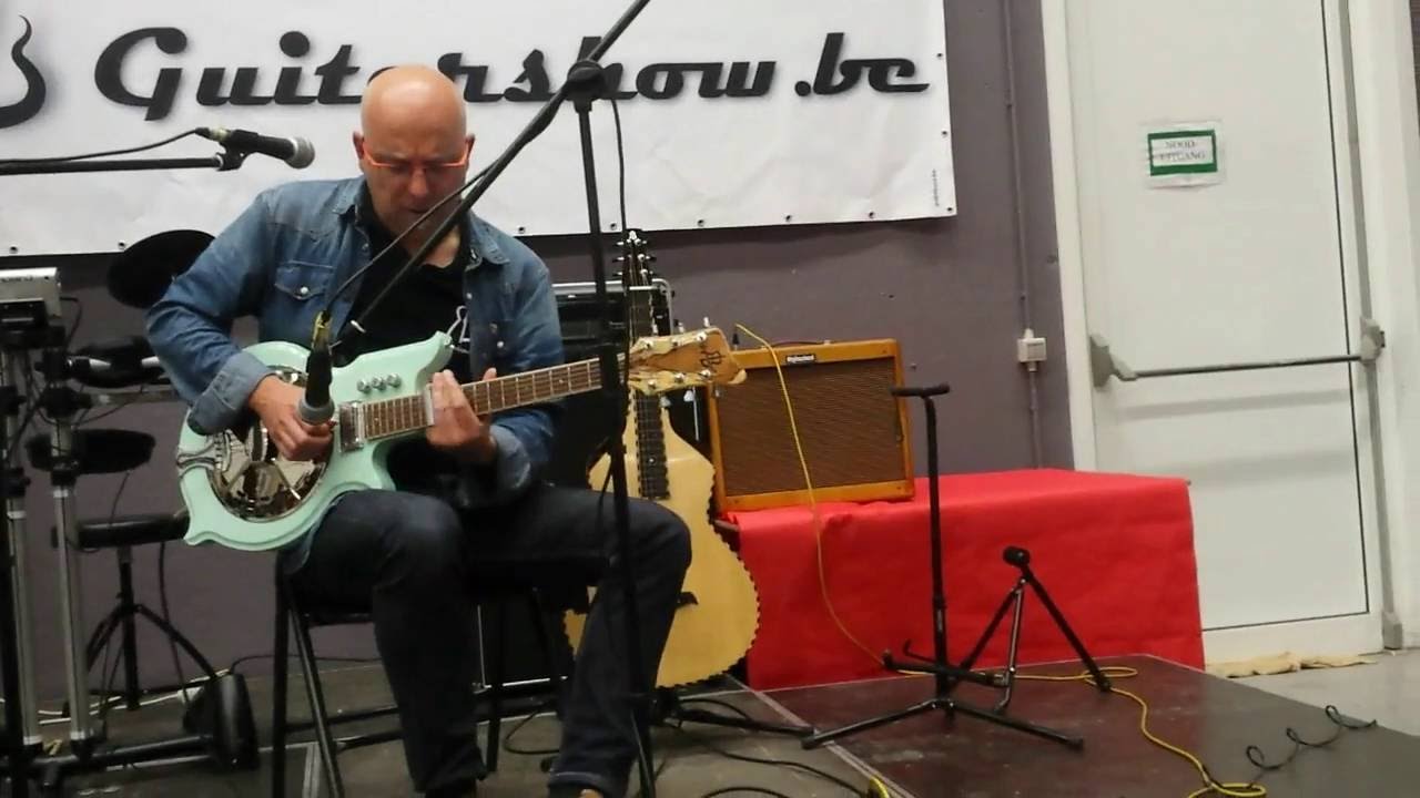 GuitarShow.be - Arrenbie Demo