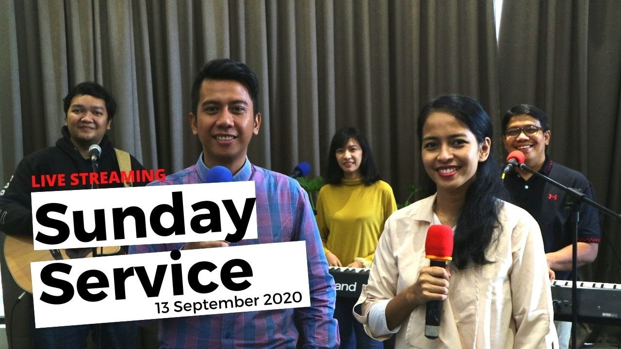 13 SEPTEMBER 2020 - LIVE STREAMING - JAKARTA LIFE CHRISTIAN CHURCH