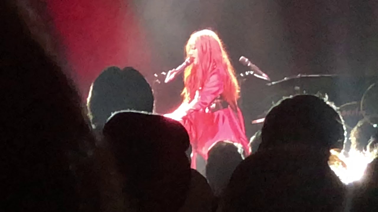 Tori Amos “Cruel” Hult Center Eugene OR 11/25/17