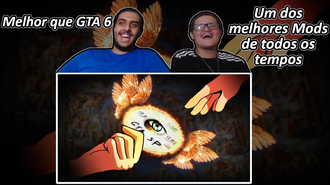 gta sp - a lenda do gta modificado pelo meu primo em 2008 | ShannSaw React