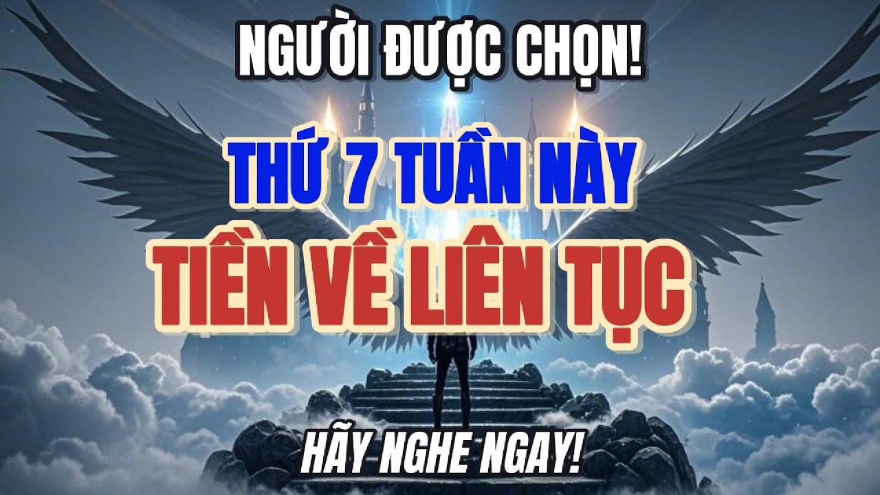 NGƯỜI ĐƯỢC CHỌN, THỨ 7 TUẦN NÀY TIỀN VỀ LIÊN TỤC – CHỈ CẦN BẠN IM LẶNG LÚC 3 GIỜ SÁNG