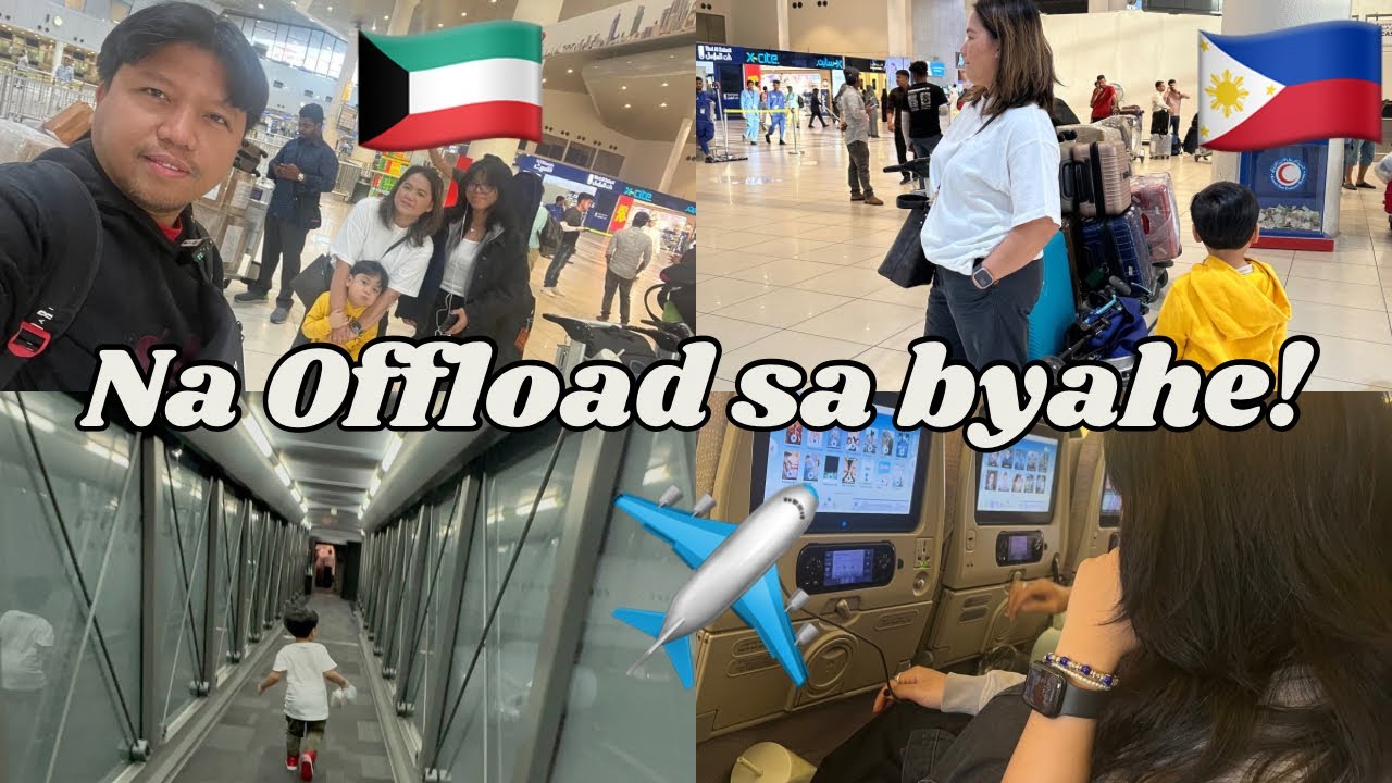 NA-OFFLOAD ANG MAG-IINA KO SA PAG-UWI NILA SA PILIPINAS MULA SA KUWAIT! BAKIT HINDI SILA PINASAKAY?!