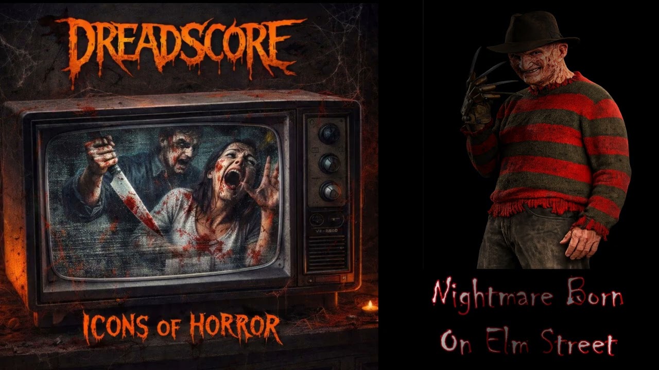 DREADSCORE – Кошмар, рожденный на улице Вязов | Хоррор-метал трибьют Фредди Крюгеру