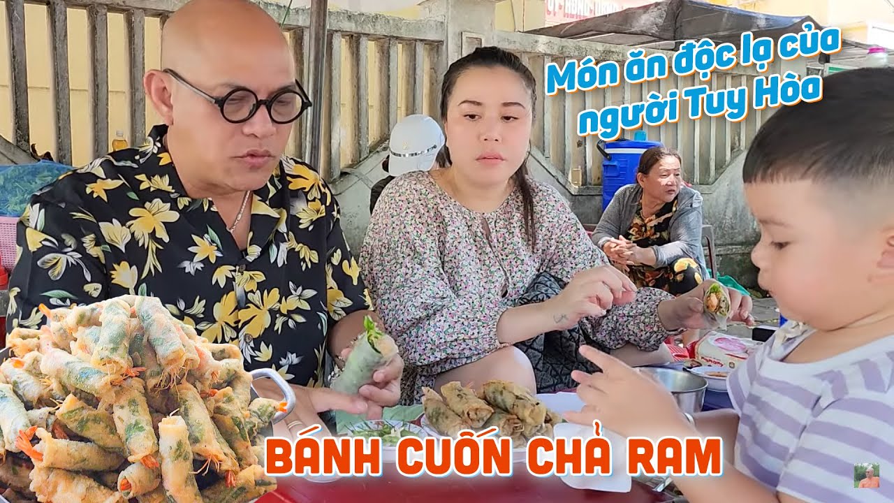 Color Man rối não vì cách tính giá cuốn chả ram vỉa hè super hot ở Tuy Hòa Phú Yên !!!