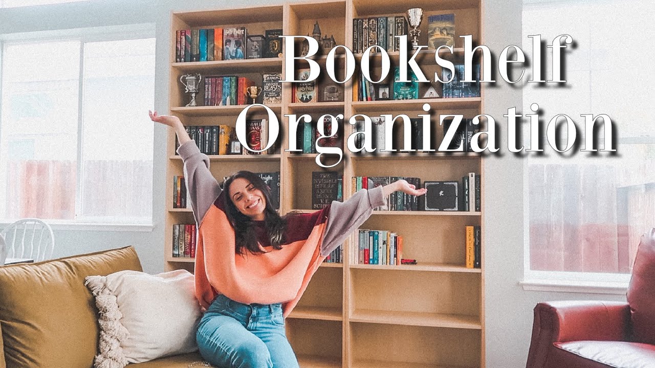 Bookshelf Organization | 2021
