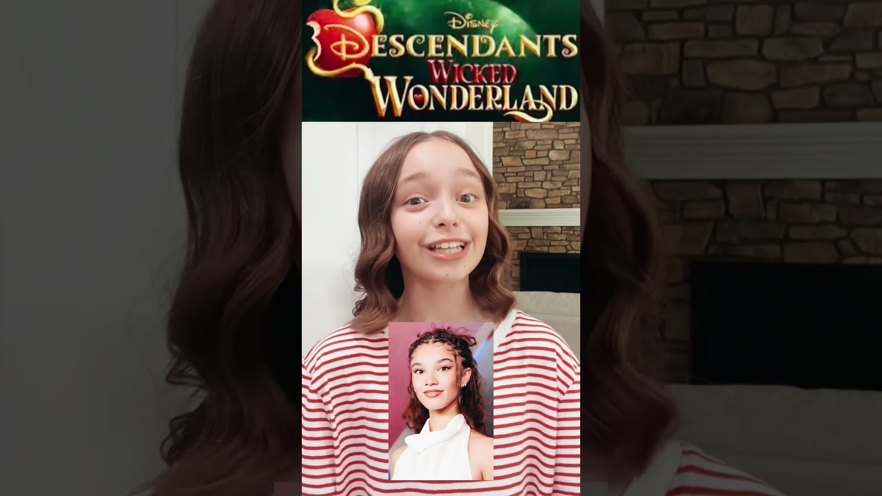 Descendants Wicked Wonderland Cast and Scoop #descendantswickedwonderland