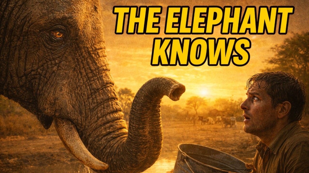 The Elephant Who Never Forgot: A Story of Revenge and Forgiveness
