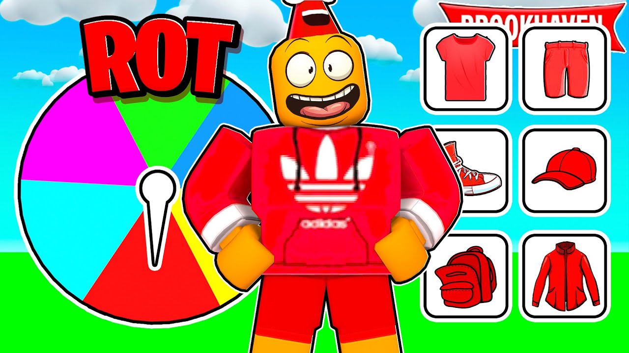 BROOKHAVEN, aber GLÜCKSRAD entscheidet ALLES!! (Roblox Brookhaven 🏡RP | Story Deutsch)