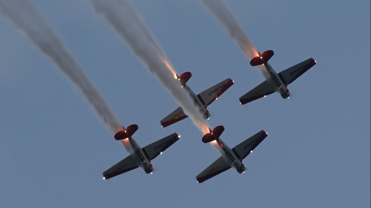 2018 Greenwood Lake Airshow - Aeroshell Aerobatic Team
