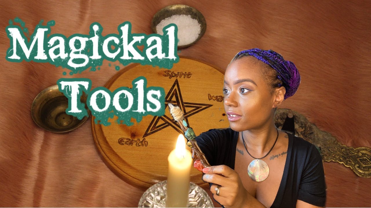Wiccan Magickal Tools