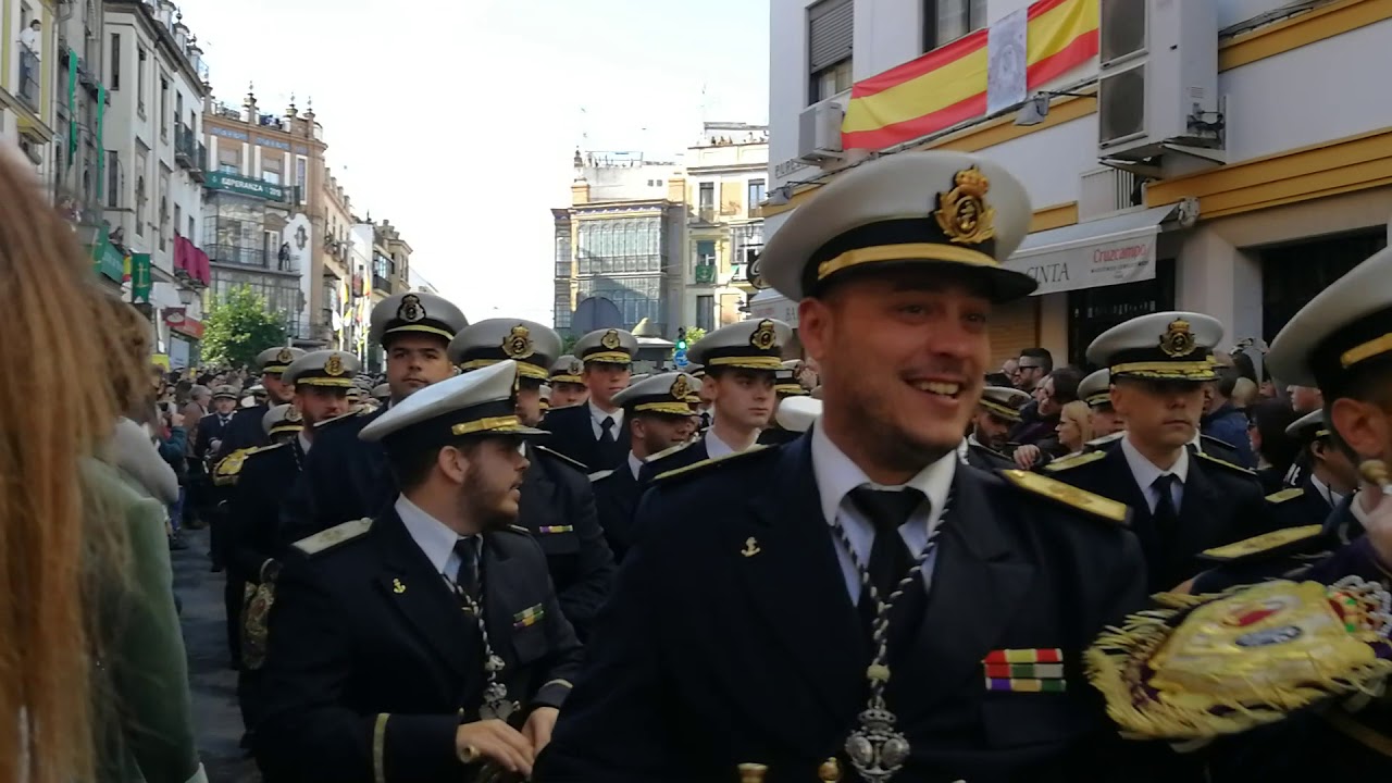 Desfile de la banda de cornetas y tambores San Juan Evangelista