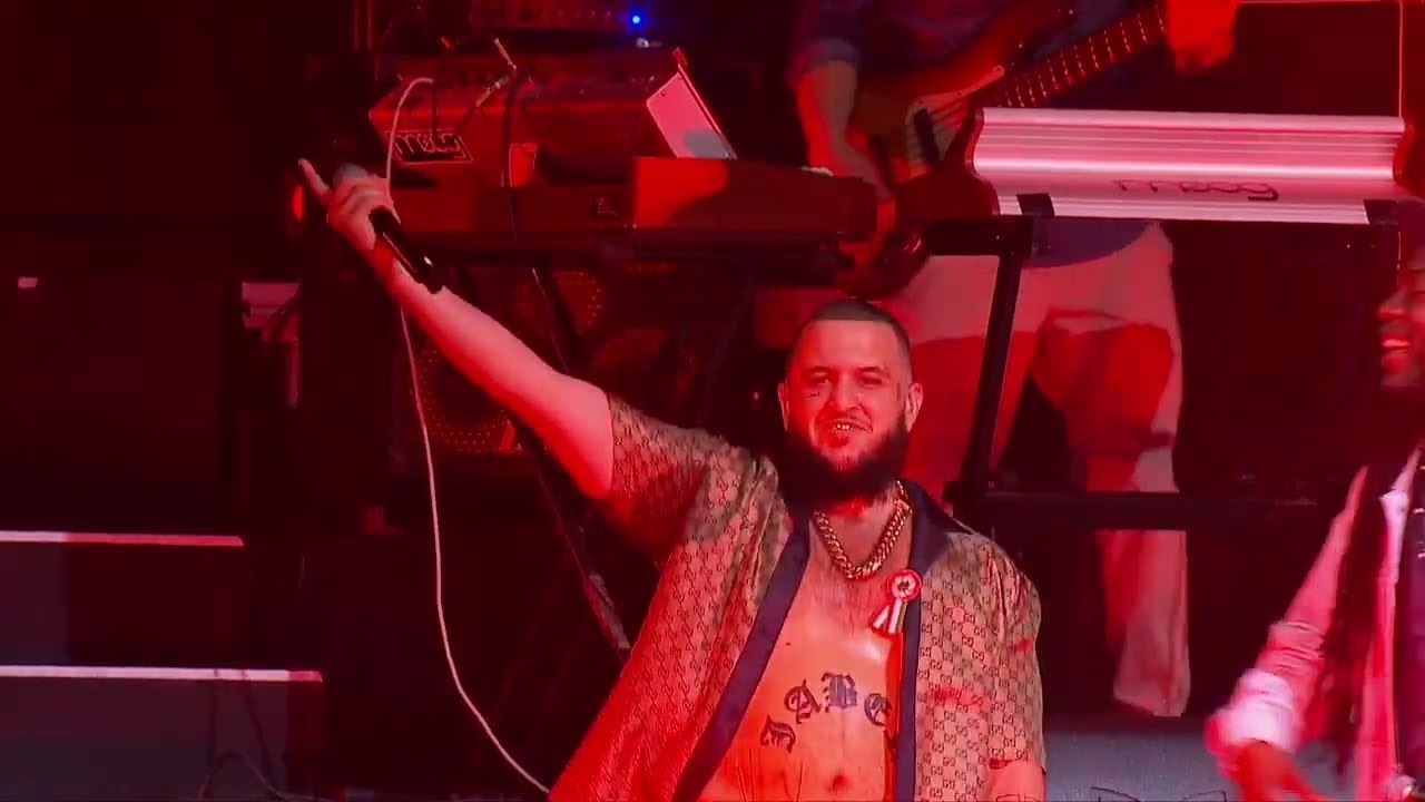 IRIE MAFFIA feat. JABER - Blood & Fire (LIVE @ MVM DOME)