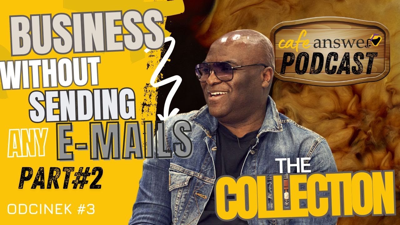 Running business WITH NO e-mails #2 | the.collection | Cafe Answer