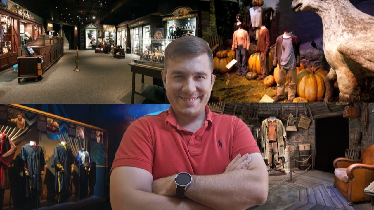 VISITAMOS HARRY POTTER THE EXHIBITION!!!!