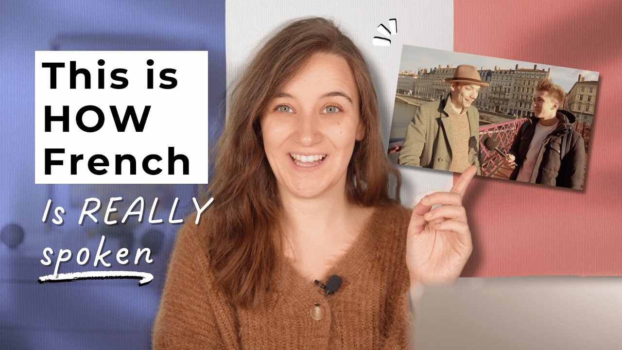 Can You Understand French in the Streets 🗣️ | Real Life French Microtrottoir (with Subtitles)