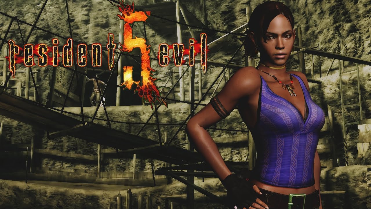 The Mines (Sheva BSAA) RE5 Mercenaries