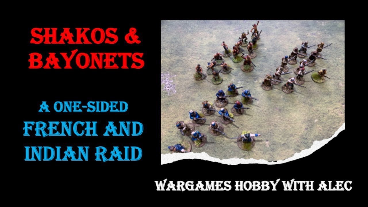 French and Indian raid - Muskets &  Tomahawks