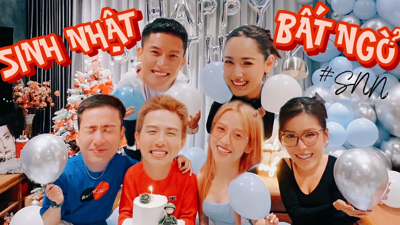 Duy Khánh xúc động khi team SAO NHẬP NGŨ bất ngờ TỔ CHỨC SINH NHẬT giữa đêm