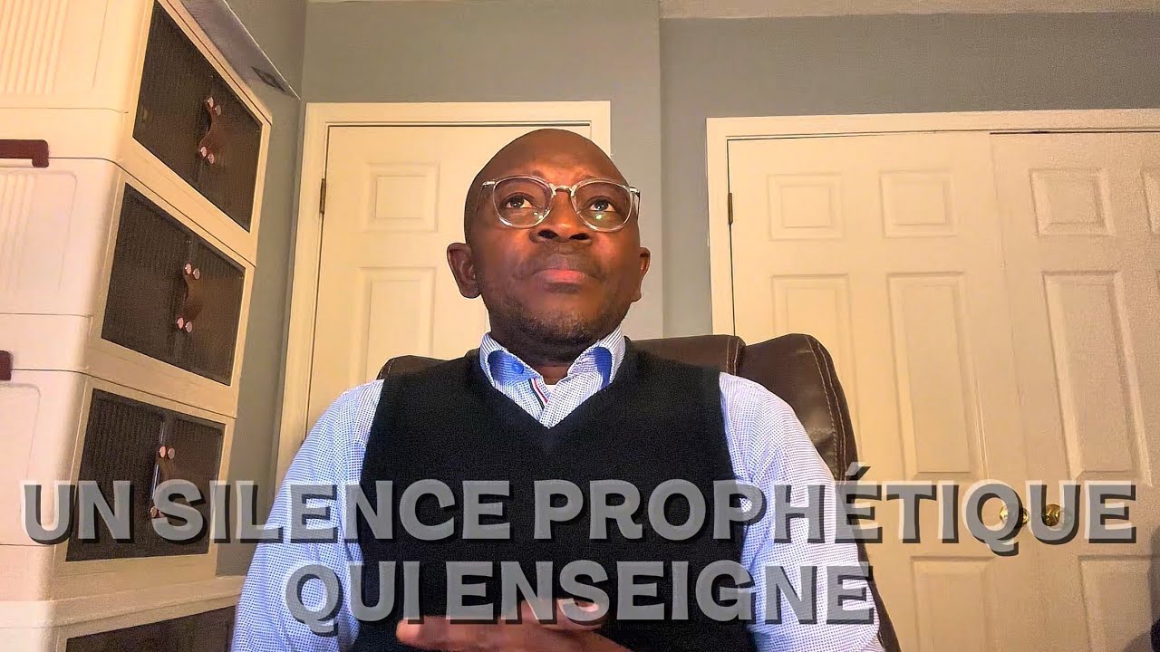 UN SILENCE PROPHÉTIQUE DE FIN D'ANNÉE QUI ENSEIGNE |