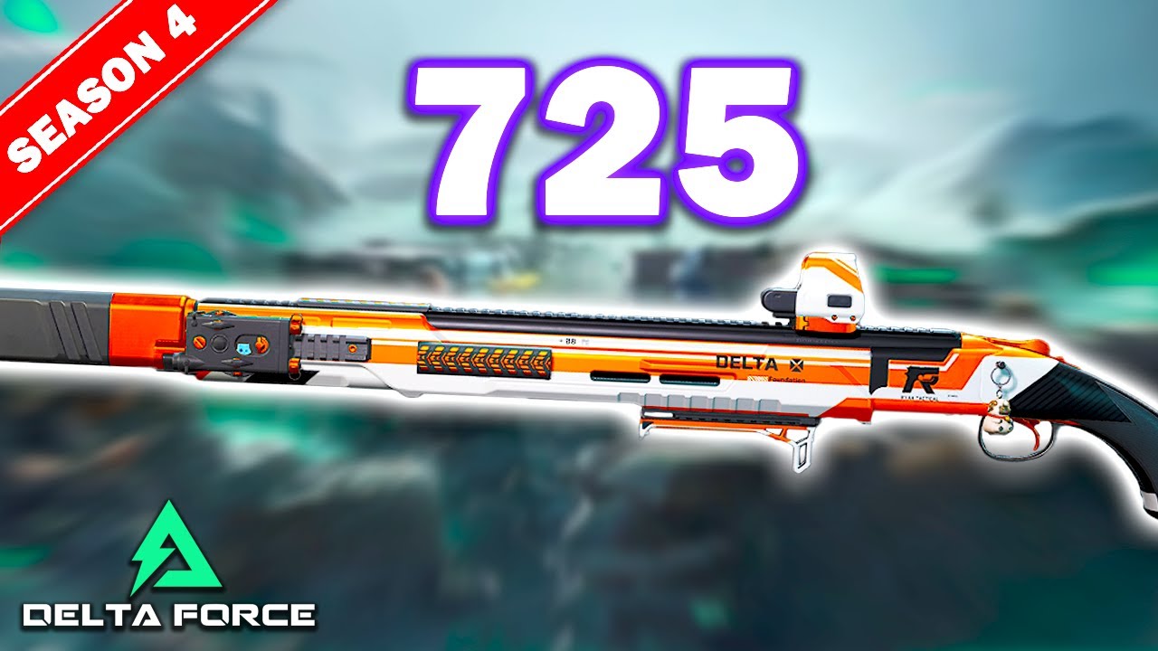 Delta Force: Best 725 Loadout (Mid-Season Update Unlock!)