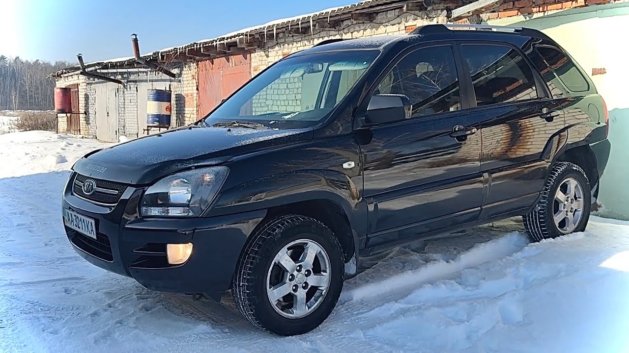 Купив КІА SPORTAGE 2 - МІСЯЦЬ РОБОТИ, ЧИ Є РЕЗУЛЬТАТ?