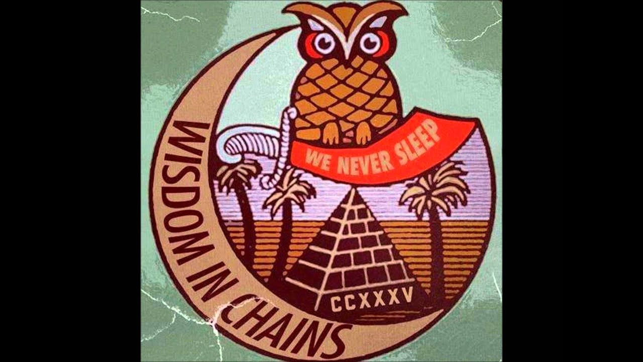 WISDOM IN CHAINS   we never sleep   full album