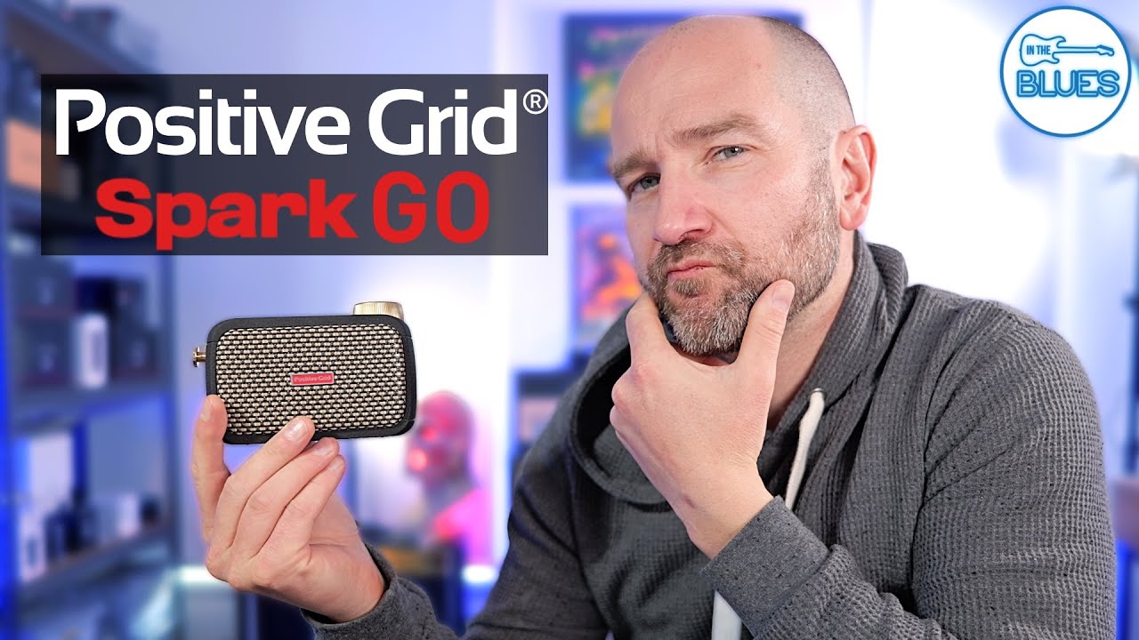 Positive Grid Spark GO  - First Impressions & Test