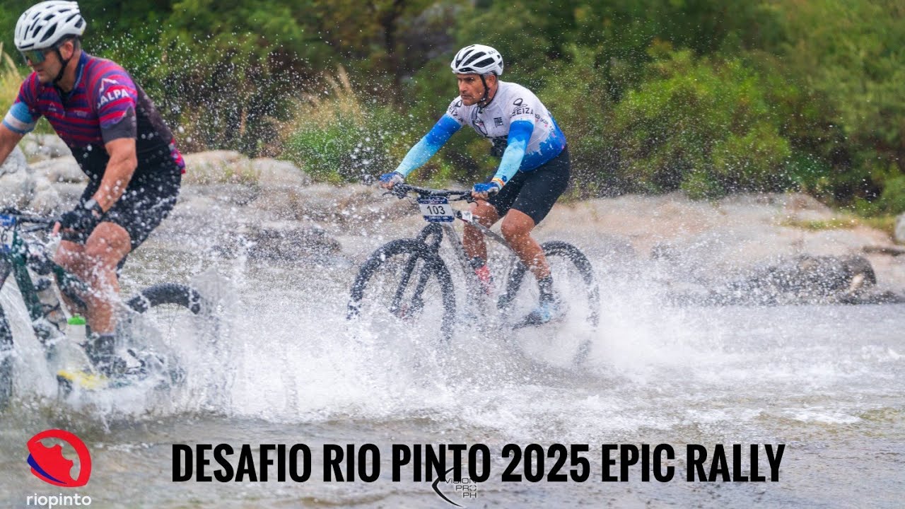 Desafio Rio Pinto 2025 Epic Rally 🚴‍♂️