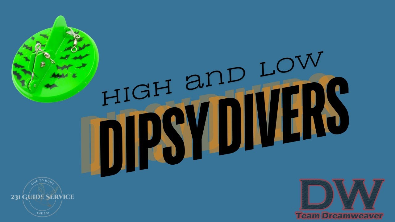 Fishing with Dipsy Divers | Dreamweaver Small Boat Summer Series